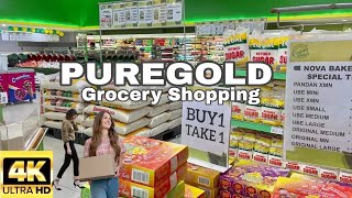 PureGold  Grocery Shopping  Feb2023  Len TV Vlog 4K Philippines [upl. by Fritzsche]