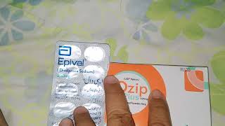 Ozip plus 3 25 uses  epival tablet uses  uses in urdu Hindi [upl. by Ardni]