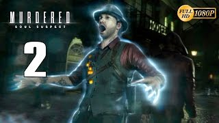 Murdered Soul Suspect Parte 2 Español Gameplay Walkthrough Guia PC XboxOne PS4 1080p [upl. by Aeslahc]