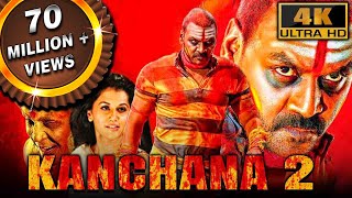 Kanchana 2 4K ULTRA HD  साउथ की जबरदस्त हॉरर मूवी  Raghava Lawrence Taapsee Pannu Nithya Menen [upl. by Melva]