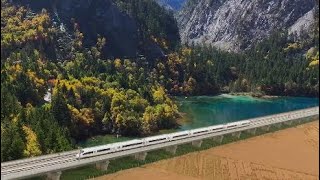 Tourist trains journeying toward poetry and distant horizons [upl. by Risan626]