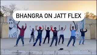 Bhangra  Jatt Flex  Amrit Maan [upl. by Rokach808]