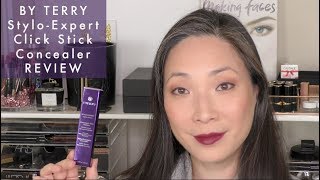 BY TERRY StyloExpert Click Stick Concealer REVIEW [upl. by Eriha676]