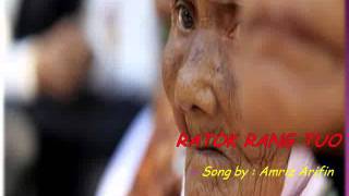 INDANG PARIAMAN  RATOK RANG TUO  song by Amriz Arifin [upl. by Saxon]