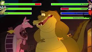 The Princess and the Frog Final Battle with healthbars 12 [upl. by Ganiats]