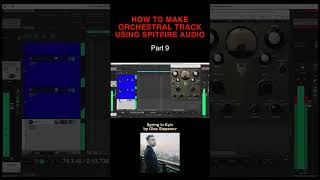 HOW TO MAKE MUSIC composer orchestra cinematic musicproduction filmcomposer mixing mastering [upl. by Enar]