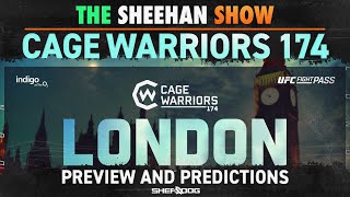 The Sheehan Show Cage Warriors 174 Preview wBrad Wharton [upl. by Phenica289]