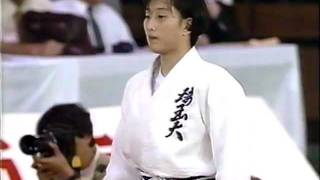 48 RTamura vs ANagai 1993 All Japan Weight Class [upl. by Enayd]