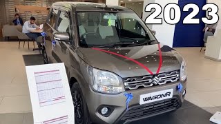 Maruti Suzuki WAGON R ZXI PLUS 2023 🔥 WAGONR ZXI PLUS ❤️ WAGONR TOP MODEL 2023 REVIEW [upl. by Gavrielle]