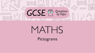 Pictograms Foundation  Q2  Maths GCSE  PMT Education [upl. by Lucrece]