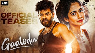 GAALADU 2024 Official Hindi Teaser  Sudigali Sudheer Gehna Sippy  New South Movie 2024 [upl. by Trixi]