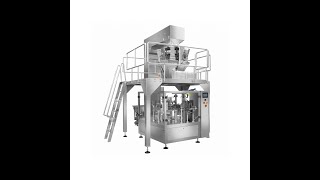 Fully Automated Combination Weigher Bagging Machine for Maximum Efficiency [upl. by Nibroc]