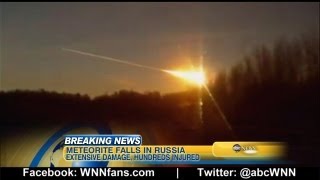 Russian Meteor Caught on Camera [upl. by Necaj587]