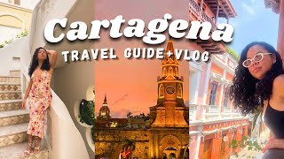 Colombia travel vlog how to spend 5 days in Cartagena [upl. by Cormac]