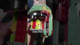 progress on the Boba Fett helmet lego starwars legostarwars [upl. by Windzer]