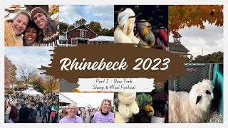 New York Sheep amp Wool  Rhinebeck Weekend 2023 Part 2 🧶🐑 [upl. by Ynaffyt910]