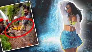 Social Media Influencer Falls 300 Feet To Her Death Posing For Pics [upl. by Erdnassac]