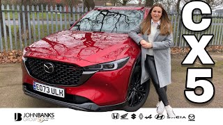 Beating the Germans at their own game Mazda CX5 Review 2024 UK [upl. by Friedman]