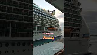 ROYAL CARIBBEAN SHIPS LIBERTY OF THE SEAS🫰 cruise cruiseship ofw travel seamans shorts yt [upl. by Monjan142]