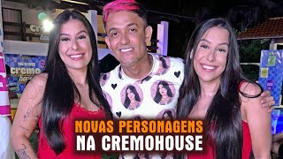 CREMOSINHO FAZ A RESENHA NA PRIMEIRA FESTA DA CREMOHOUSE 40 😂😂😂 SÓ RESENHA [upl. by Munt]