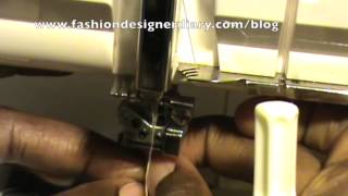 4 thread overlock stitch singer serger professional five sewing blogs [upl. by Artinad777]