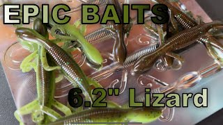 Epic Baits 62quot Lizard [upl. by Yebloc842]