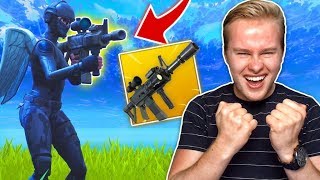 NEW THERMAL ASSAULT RIFLE TESTEN MET ENZO  Fortnite Battle Royale Nederlands [upl. by Acinomahs]