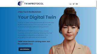 Twin Protocol  Decentralized personal Ai and Avatar [upl. by Ahsiam]