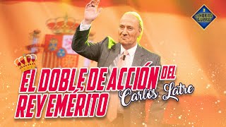 Vuelve el rey emérito a plató – Carlos Latre – El Hormiguero [upl. by Tully]