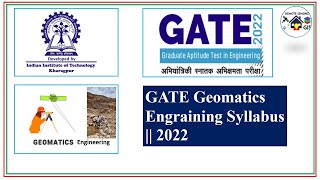 GATE 2022  Geomatics Engineering syllabus  Question Numbering Pattern  GE [upl. by Ametaf886]