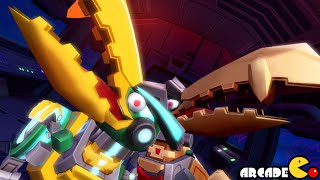 Angry Birds Transformers Brawl Max Level Upgraded Gameplay Walkthrough Part 44 [upl. by Namyh]