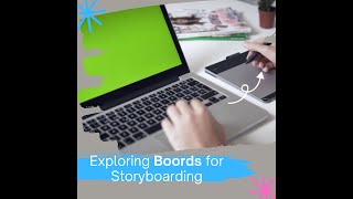 Boords a tool for Storyboarding design [upl. by Algy]