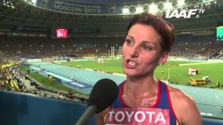 Moscow 2013  Ancuta BOBOCEL ROU  3000m Steeplechase Women  Final [upl. by Hackney]