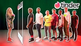 SIDEMEN TINDER IN REAL LIFE 2 [upl. by Ytineres]