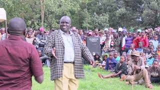 Senior Kalenjin Artists at Solomon Monoris visit on 24 nov 2023 at Chemaner part 4 [upl. by Willette353]