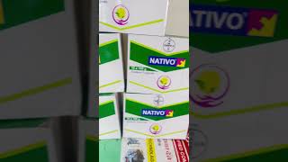 Bayer nativo fungicide nativo bayercropscience bestfungicide ytshortsindia agricultureshorts [upl. by Seravaj972]