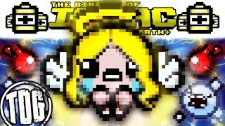 HAEMOLACRIA  LACHRYPHAGY DESTROYS THE GAME Angela Mod  AFTERBIRTH PLUS Gameplay [upl. by Ferrigno]