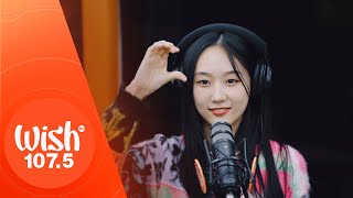 Seori performs quotCinderellaquot LIVE on Wish 1075 Bus [upl. by Ozne121]