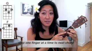 How to Practice Chord Changes  Beginner Ukulele Tutorial [upl. by Brady]