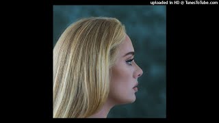 Adele  Oh My God Instrumental With Background Vocals [upl. by Anavoig]