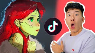 I TRIED THE OPPOSITE OC CHALLENGE on TIKTOK [upl. by Latrice]