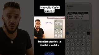 Petit tuto calculette Casio fw92 en chanson tips pédagogie maths mathématiques [upl. by Catherina584]