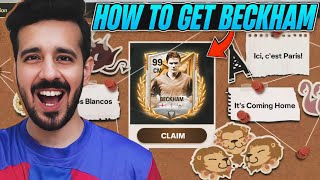 HOW TO UNLOCK 99 BECKHAM FROM ICON CHRONICLES CHAPTER [upl. by Oralle193]