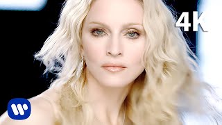 Madonna  4 Minutes feat Justin Timberlake amp Timbaland Official Video 4K [upl. by Ahon]