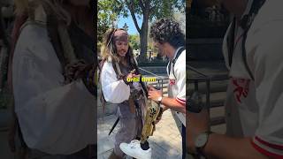 Giving JACK SPARROW My Prosthetic Leg [upl. by Anialahs]