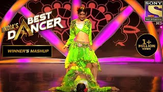 Saumya And Vartikas FinaleWorthy Performance  India’s Best Dancer 2  Winners Mashup [upl. by Hahnert]