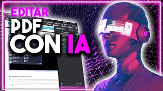 Editar pdf con IA 2024 alternativa adobe acrobat [upl. by Johm]