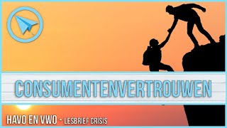 Consumentenvertrouwen  EC HAVOVWO  LWEO Crisis H1 [upl. by Nilad781]