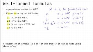 12 wellformed formulas [upl. by Leiva]