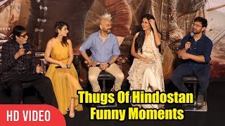 Thugs Of Hindostan Funny Moments  Amitabh Bachchan  Aamir Khan [upl. by Chaim]